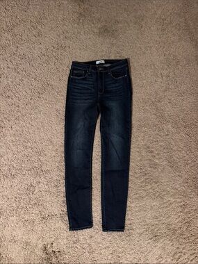 Dark Blue Skinny Jeans - JBD denim
